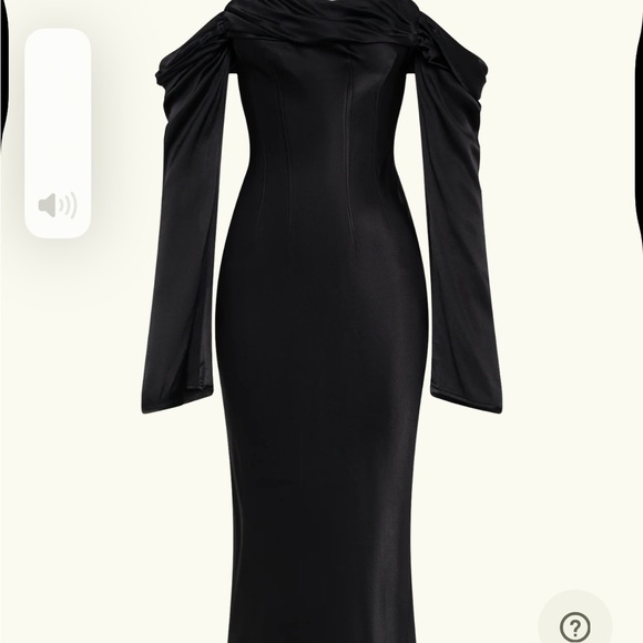 princess polly baby blue dress Meshki Rafaela Diamanté Maxi Dress in Black, Women's Fashion, Dresses &  Sets, Evening dresses & gowns on Carousell main image 0